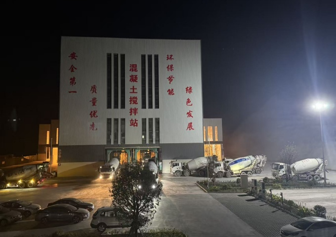 高效保供顯擔當！耀發公司圓滿完成天齊綠色低碳產業園項目混凝土供應任務